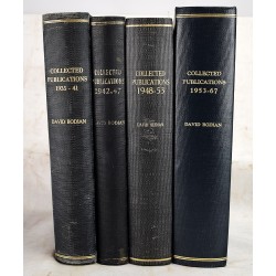 Collected Publications of David Bodian (1935-1967) (4 volumes)